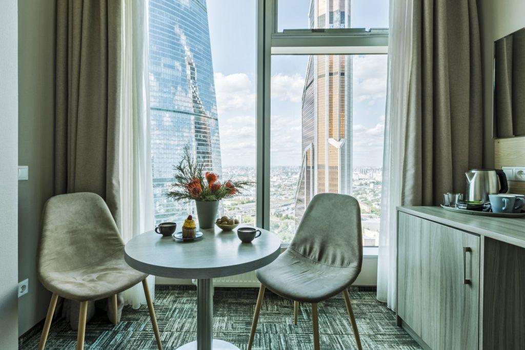 Отели Москва Сити